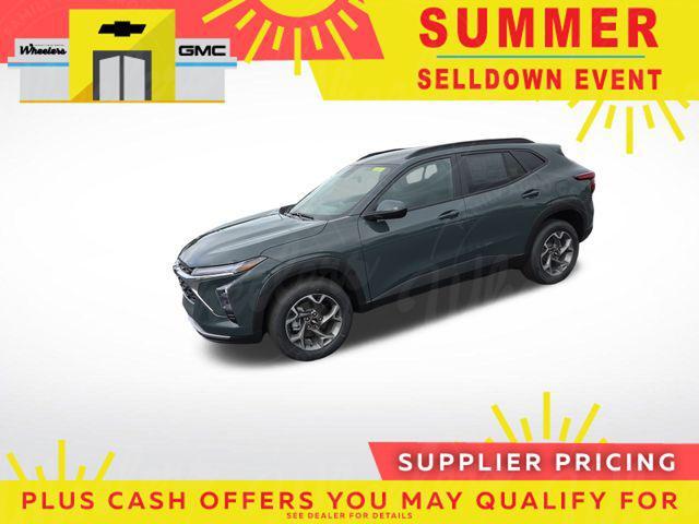 new 2025 Chevrolet Trax car, priced at $24,843