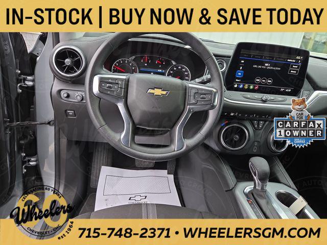used 2025 Chevrolet Blazer car, priced at $33,498