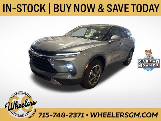 used 2025 Chevrolet Blazer car, priced at $33,248