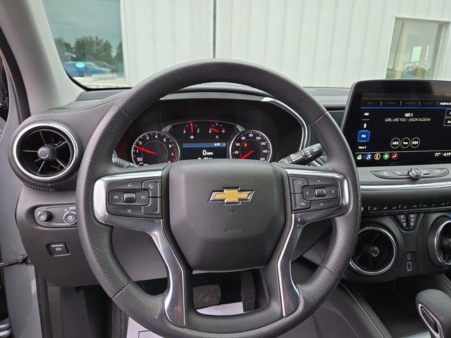 used 2025 Chevrolet Blazer car, priced at $33,498