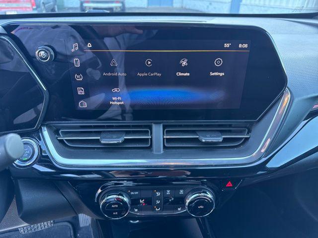 used 2024 Chevrolet Trax car, priced at $20,321