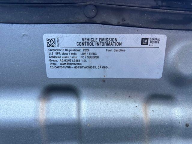 used 2024 Chevrolet Trax car, priced at $20,321