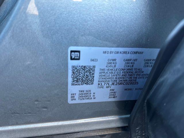 used 2024 Chevrolet Trax car, priced at $20,321