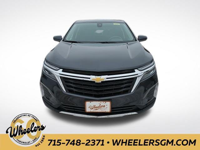 used 2022 Chevrolet Equinox car, priced at $24,437