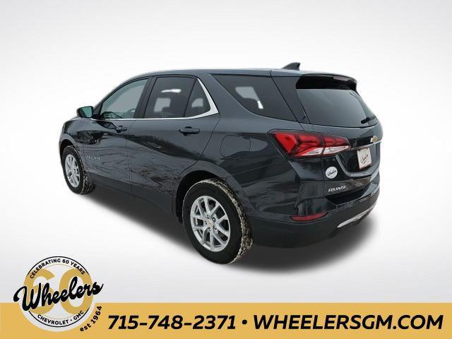 used 2022 Chevrolet Equinox car, priced at $24,437