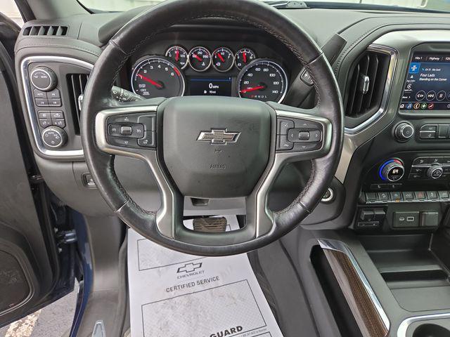 used 2021 Chevrolet Silverado 1500 car, priced at $33,733