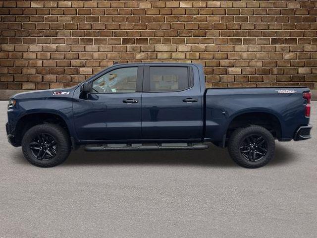 used 2021 Chevrolet Silverado 1500 car, priced at $32,875