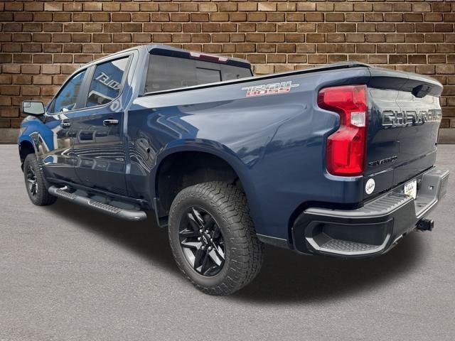 used 2021 Chevrolet Silverado 1500 car, priced at $32,875