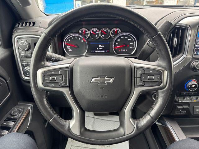 used 2021 Chevrolet Silverado 1500 car, priced at $32,875