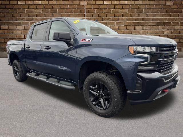 used 2021 Chevrolet Silverado 1500 car, priced at $32,875