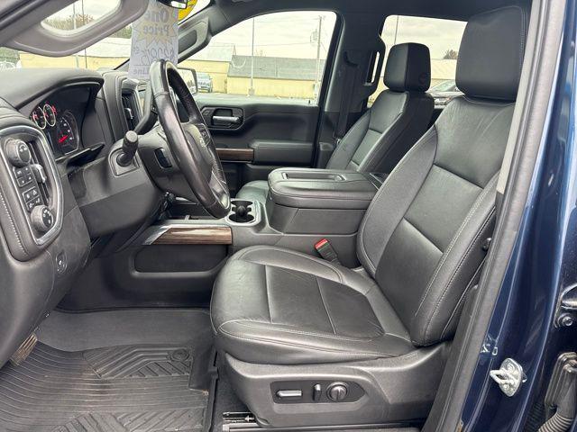 used 2021 Chevrolet Silverado 1500 car, priced at $32,875