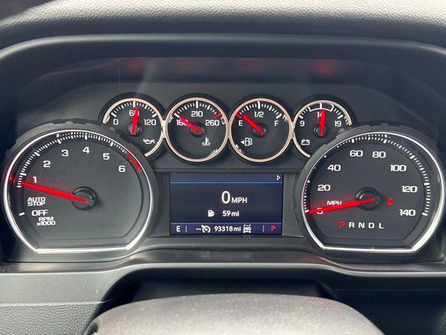 used 2021 Chevrolet Silverado 1500 car, priced at $32,875