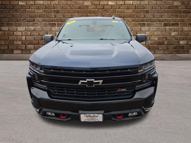 used 2021 Chevrolet Silverado 1500 car, priced at $33,733