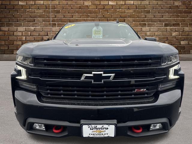 used 2021 Chevrolet Silverado 1500 car, priced at $32,875