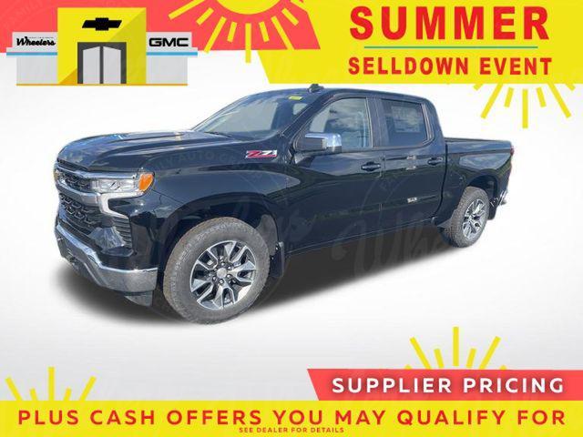 new 2025 Chevrolet Silverado 1500 car, priced at $54,121