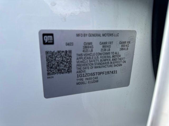 used 2023 Chevrolet Malibu car, priced at $17,498