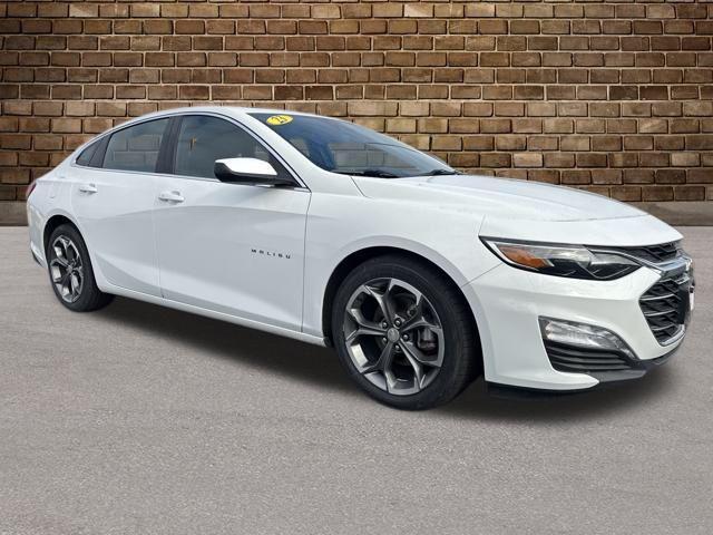 used 2023 Chevrolet Malibu car, priced at $17,498