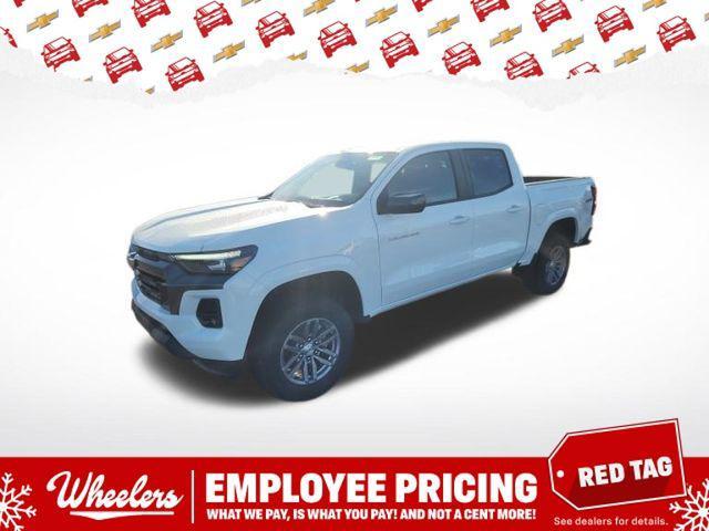 new 2024 Chevrolet Colorado car, priced at $41,453