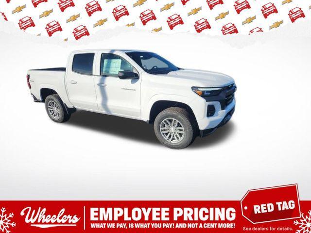 new 2024 Chevrolet Colorado car, priced at $41,453