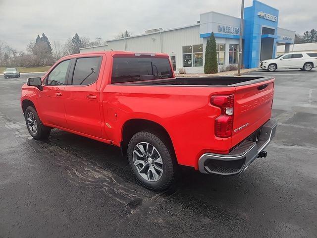 new 2025 Chevrolet Silverado 1500 car, priced at $55,371