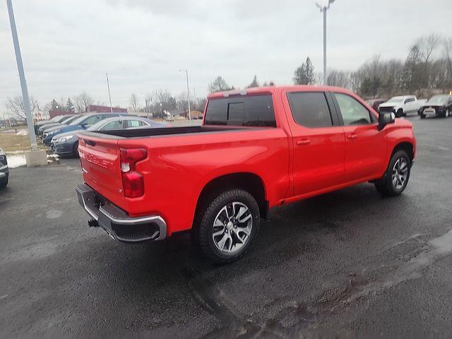 new 2025 Chevrolet Silverado 1500 car, priced at $55,371