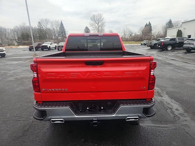 new 2025 Chevrolet Silverado 1500 car, priced at $55,371