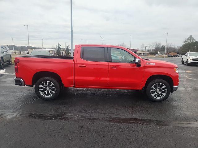 new 2025 Chevrolet Silverado 1500 car, priced at $55,371