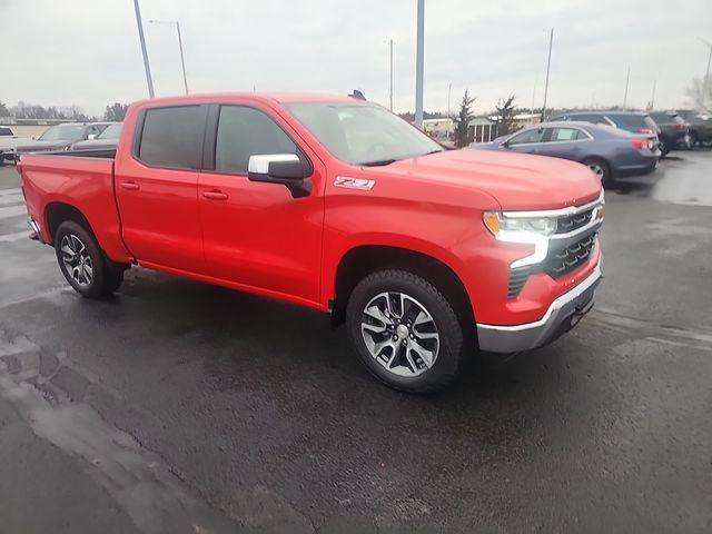 new 2025 Chevrolet Silverado 1500 car, priced at $55,371