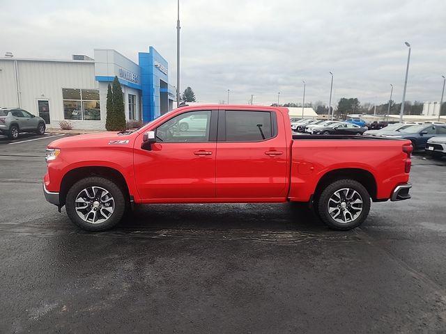 new 2025 Chevrolet Silverado 1500 car, priced at $55,371