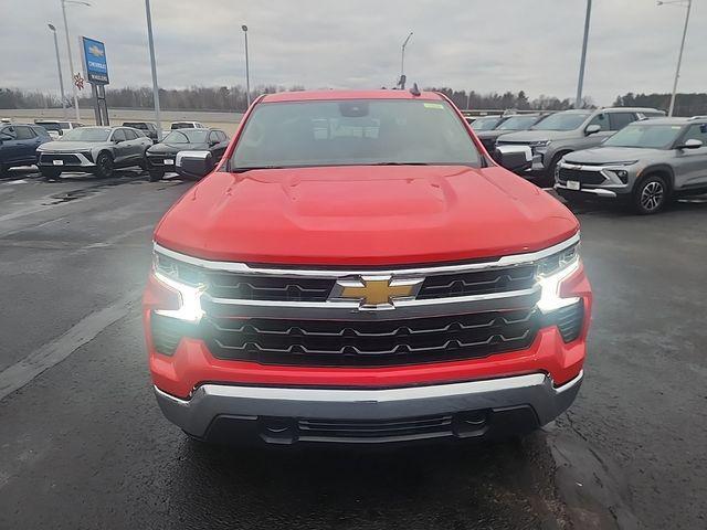 new 2025 Chevrolet Silverado 1500 car, priced at $55,371