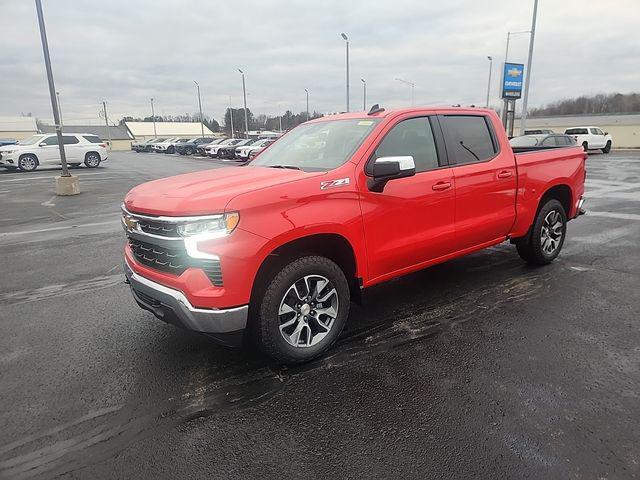 new 2025 Chevrolet Silverado 1500 car, priced at $55,371