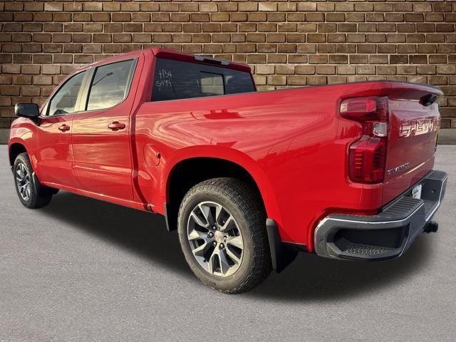new 2026 Chevrolet Silverado 1500 car, priced at $54,883