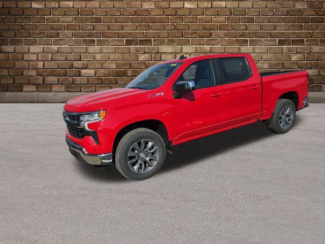 new 2026 Chevrolet Silverado 1500 car, priced at $55,383