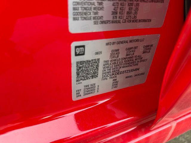 new 2026 Chevrolet Silverado 1500 car, priced at $54,883