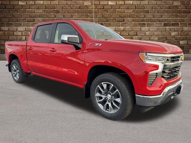 new 2026 Chevrolet Silverado 1500 car, priced at $54,883