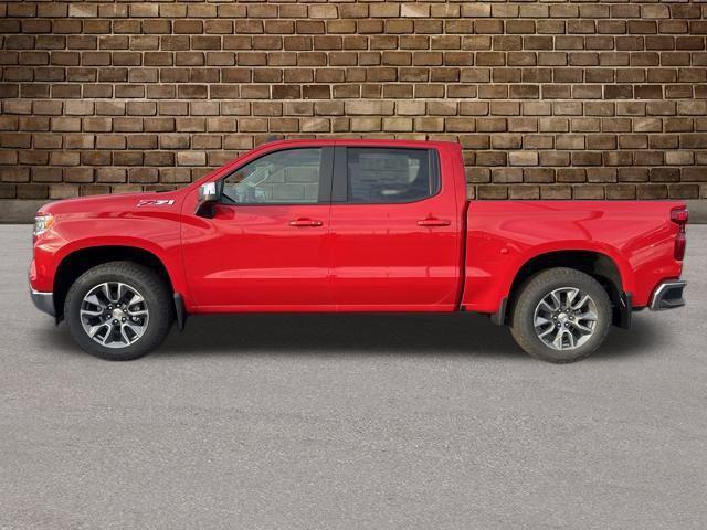 new 2026 Chevrolet Silverado 1500 car, priced at $54,883