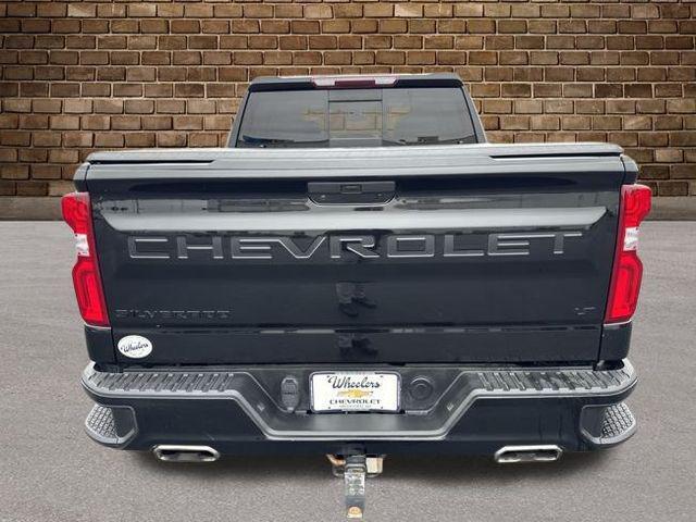 used 2021 Chevrolet Silverado 1500 car, priced at $32,472