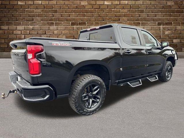 used 2021 Chevrolet Silverado 1500 car, priced at $32,472