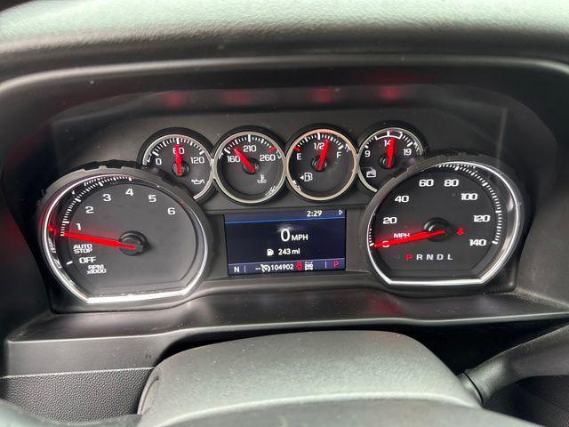 used 2021 Chevrolet Silverado 1500 car, priced at $32,472