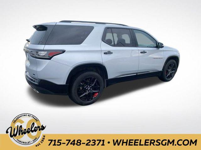 used 2020 Chevrolet Traverse car, priced at $25,974