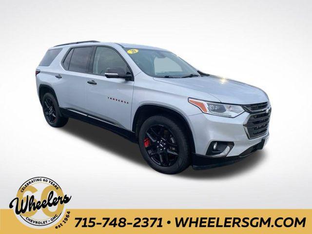 used 2020 Chevrolet Traverse car, priced at $25,974