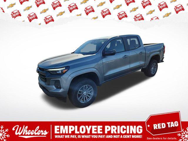 new 2024 Chevrolet Colorado car, priced at $41,453