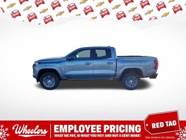 new 2024 Chevrolet Colorado car, priced at $41,453