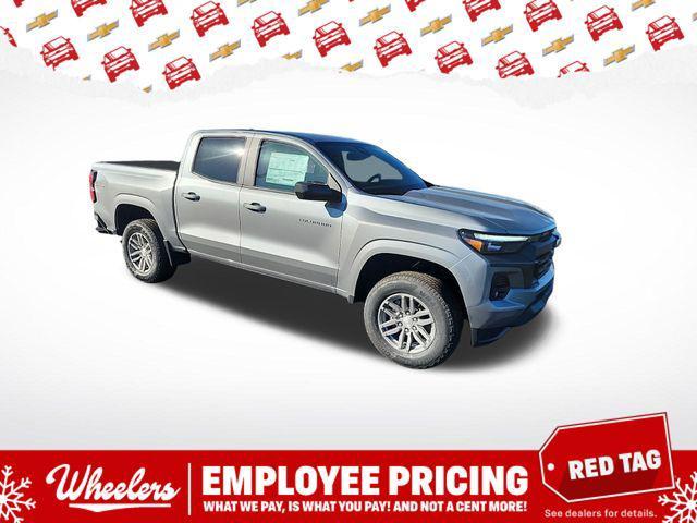 new 2024 Chevrolet Colorado car, priced at $41,453