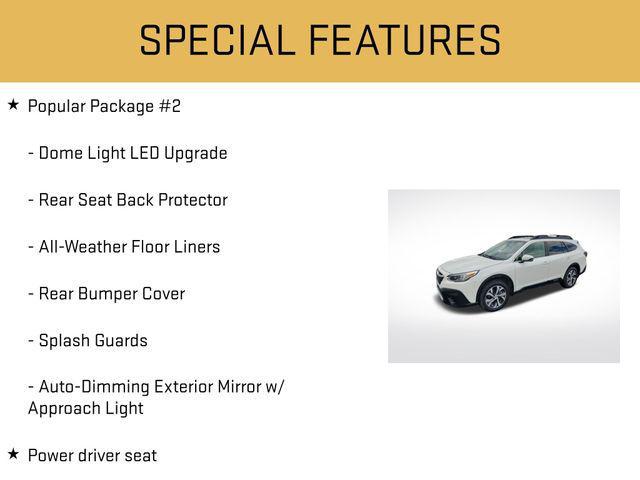used 2020 Subaru Outback car, priced at $22,457
