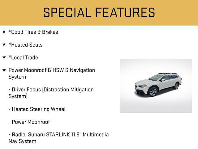 used 2020 Subaru Outback car, priced at $22,457