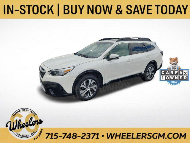 used 2020 Subaru Outback car, priced at $22,457