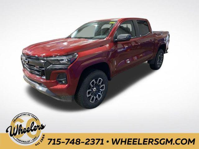 new 2025 Chevrolet Colorado car, priced at $44,608