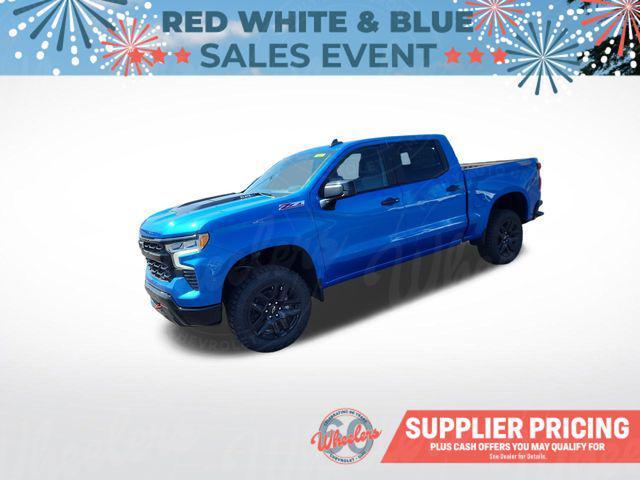 new 2025 Chevrolet Silverado 1500 car, priced at $64,120