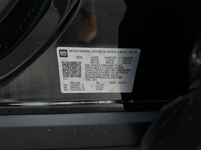 new 2026 Chevrolet Equinox car, priced at $34,041